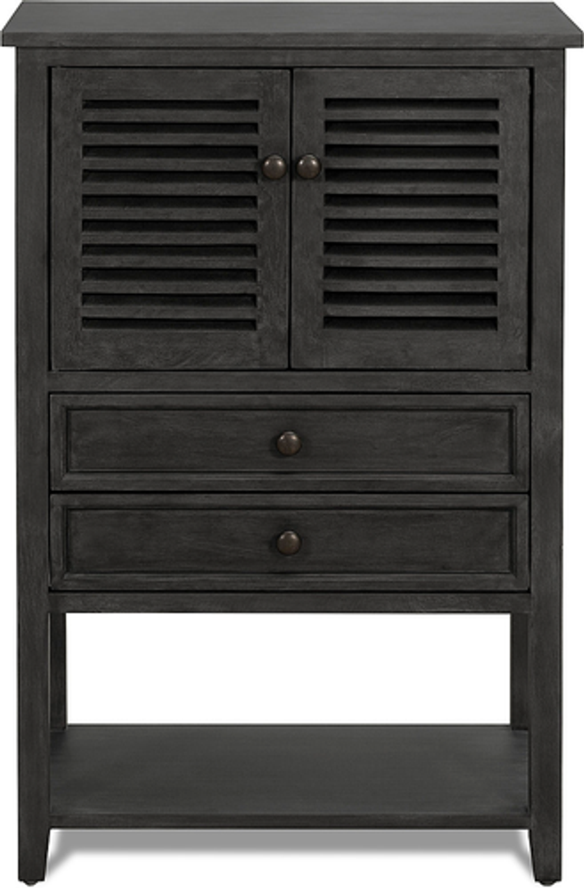 Finch Webster Storage Cabinet - Dark Gray