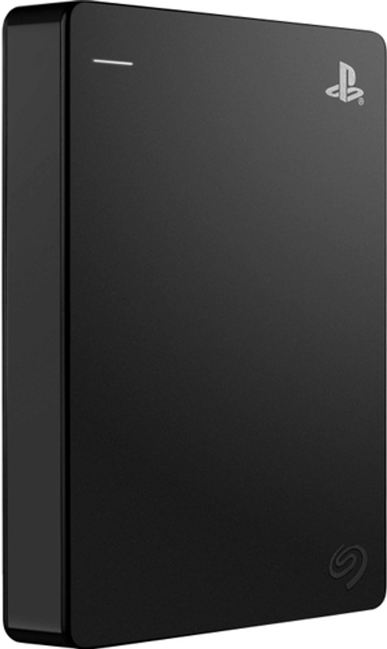 Seagate - Game Drive for PlayStation Consoles 4TB External USB 3.2 Gen 1 Portable Hard Drive Officially-Licensed