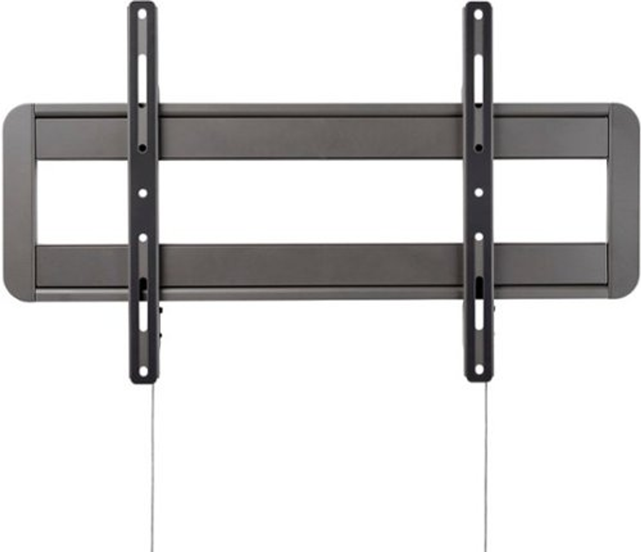 One for All Ultra-Slim HDTV Wall Mount - Flat - Black