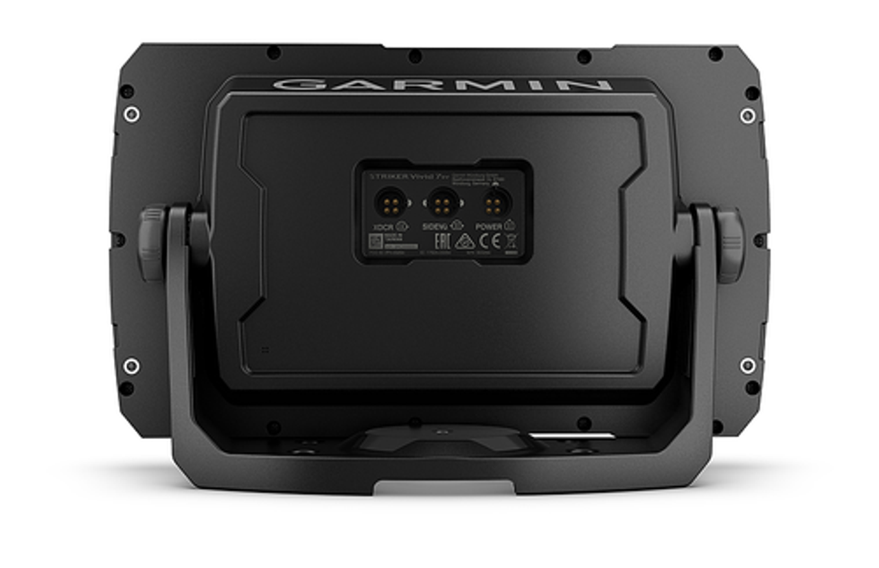 Garmin - STRIKER Vivid 7sv Fishfinder GPS - Black
