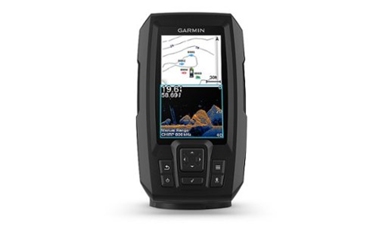 Garmin - STRIKER Vivid 4cv Fishfinder GPS - Black