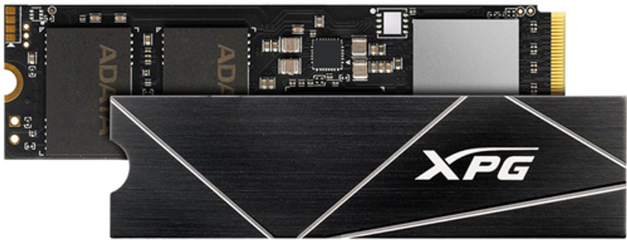 ADATA - XPG GAMMIX S70 Blade 4TB Internal SSD PCIe Gen 4 x4 with Heatsink for PS5
