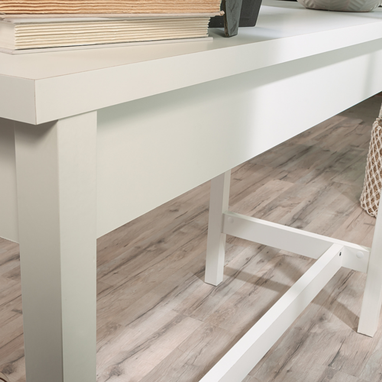 Sauder - County Line Writing Desk - Soft White