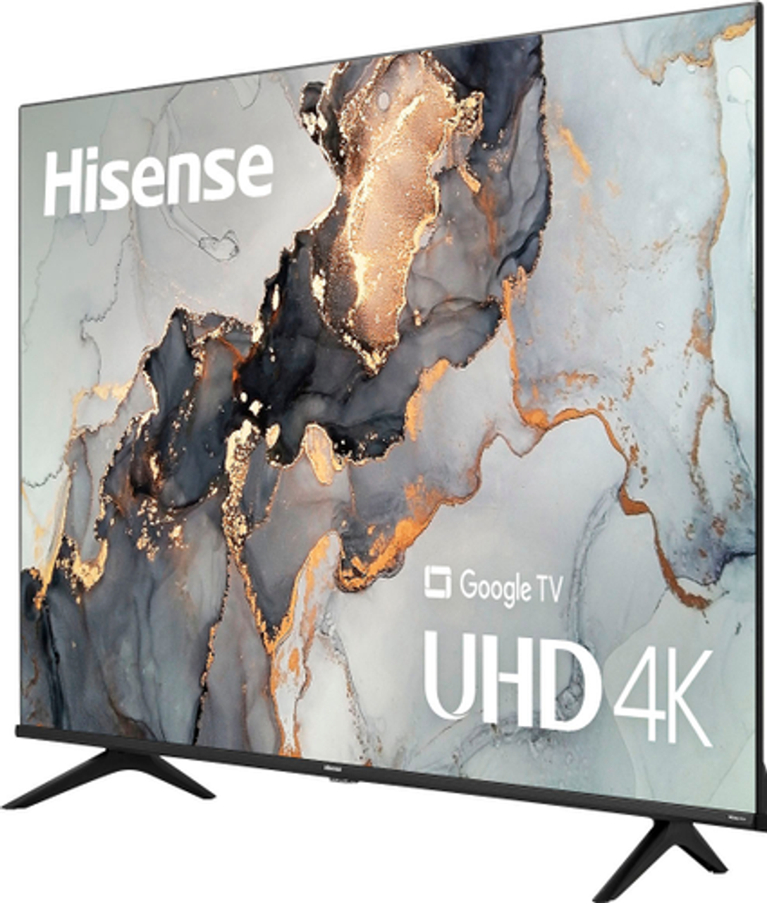 Hisense - 43" Class A6 Series LED 4K UHD Smart Google TV