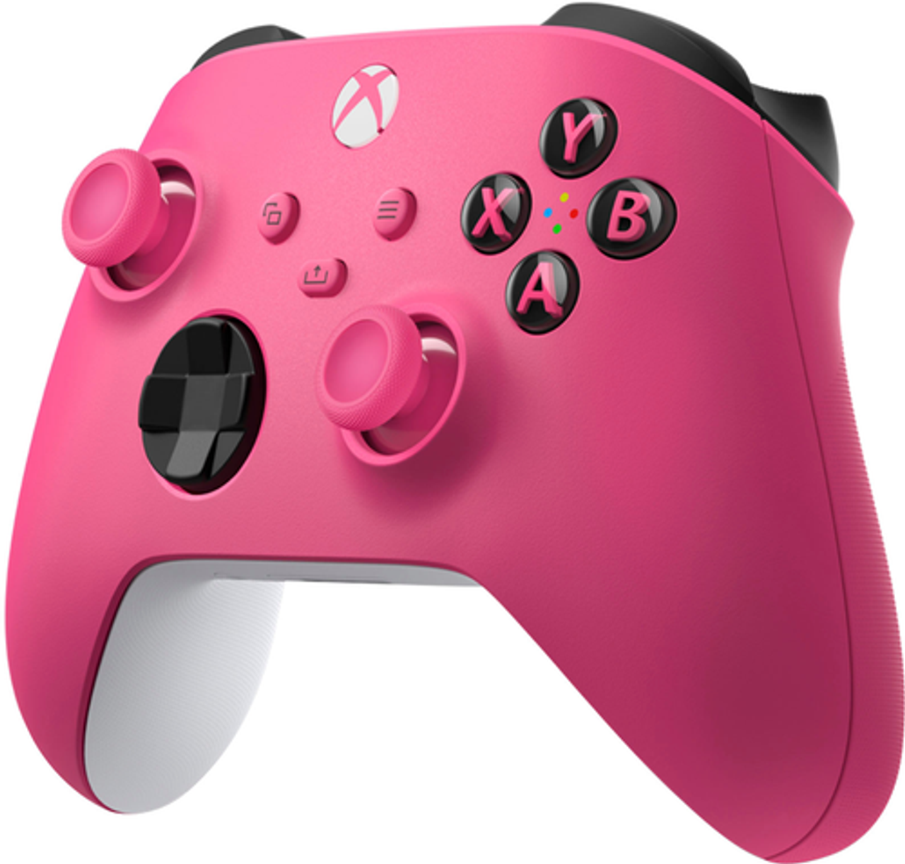 Microsoft - Controller for Xbox Series X, Xbox Series S, and Xbox One (Latest Model) - Deep Pink