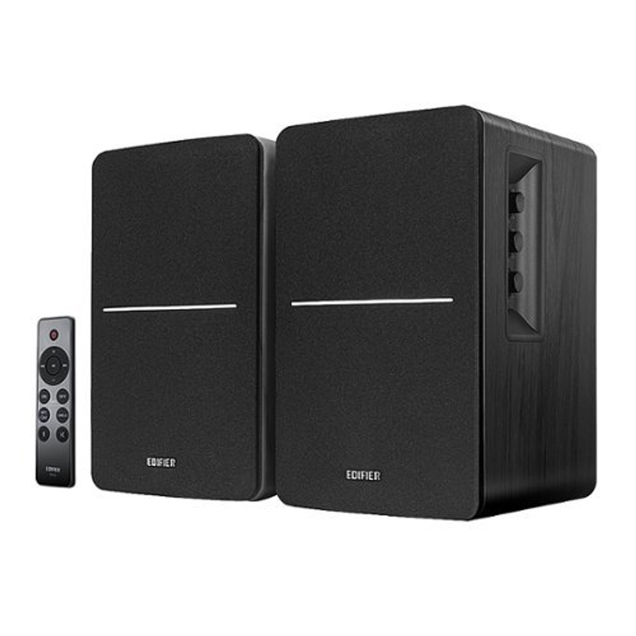 Edifier - R1280DBs Powered Bluetooth Bookshelf Speakers - Black