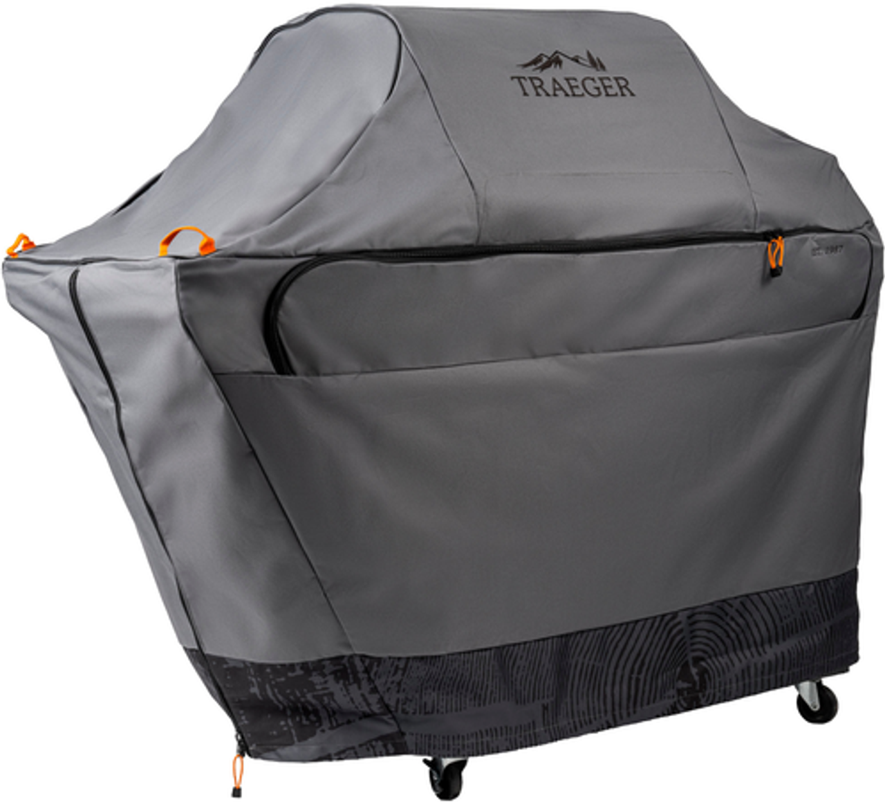 Traeger Grills - Traeger Timberline Full-Length Grill Cover - Black
