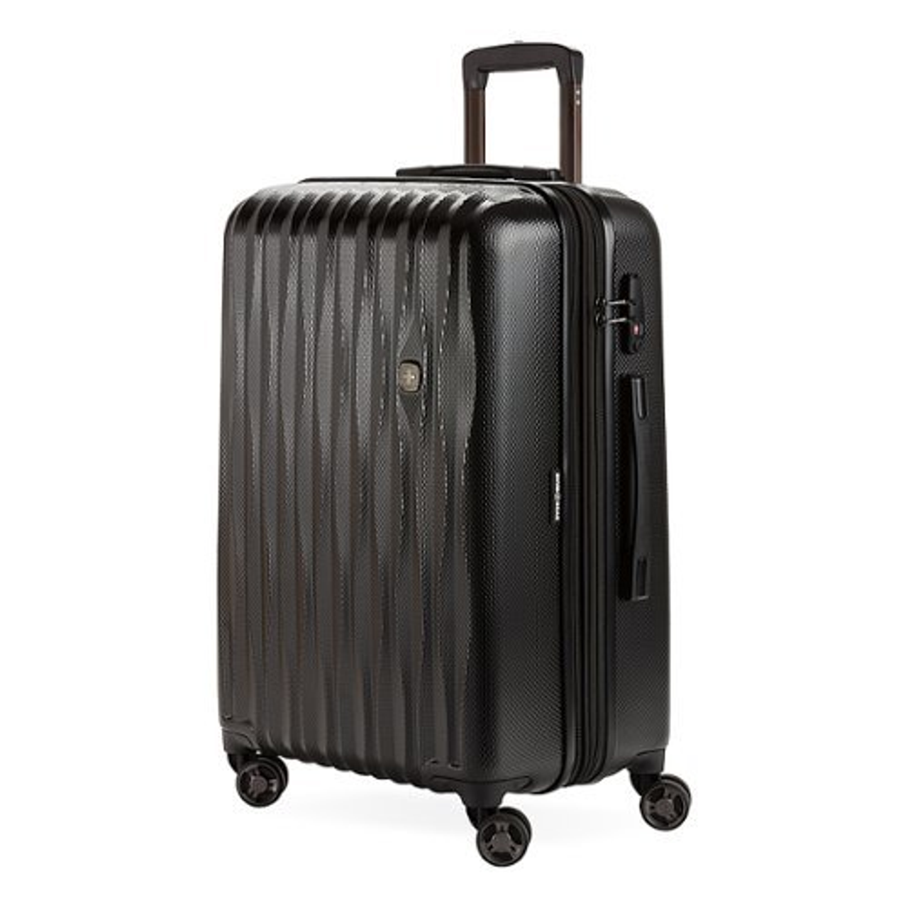 SwissGear - Energie 28" Expandable Spinner Suitcase - Black