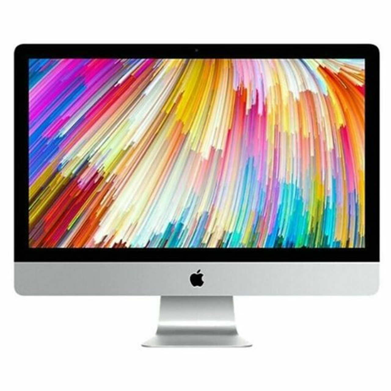 Apple - 27" Pre-Owned iMac 5K - Intel Core i5 3.8GHz - 8GB Memory - 2TB FUSION DRIVE (2017)
