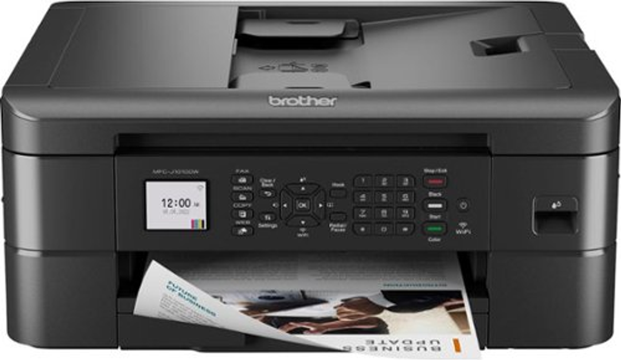 Brother - MFC-J1010DW Wireless Color Inkjet All-in-One Printer