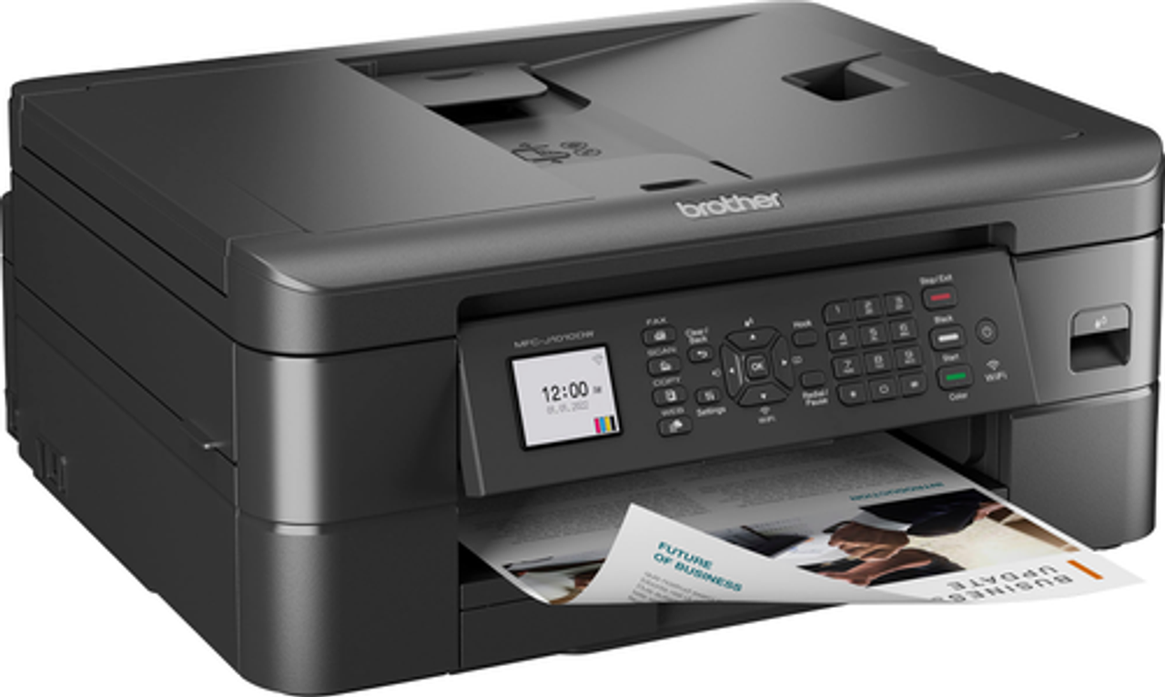 Brother - MFC-J1010DW Wireless Color Inkjet All-in-One Printer