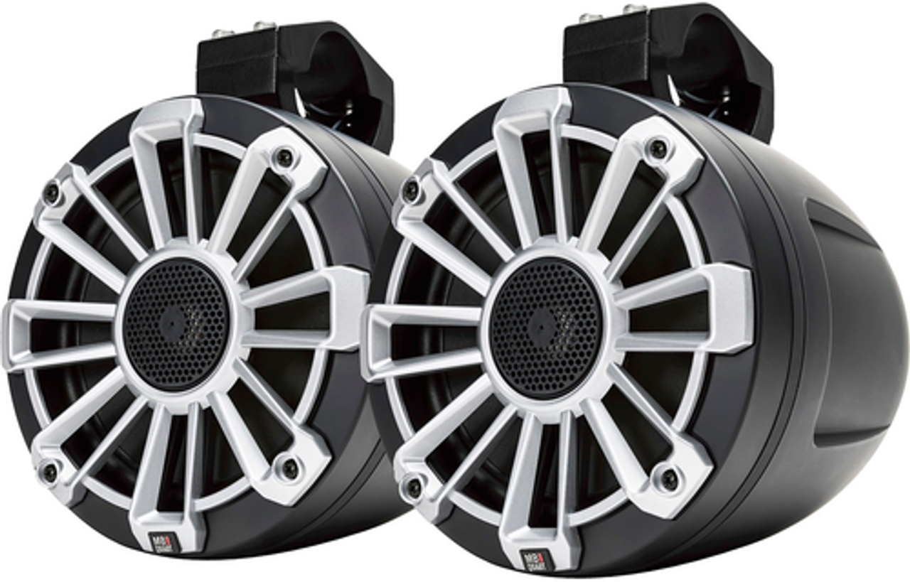 MB Quart - Nautic Premium 6.5" Wake Tower Speakers (Pair) - Black