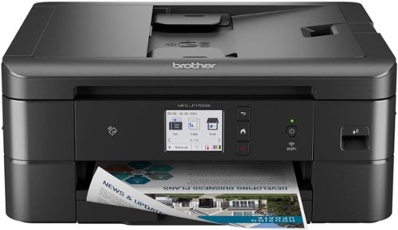 Brother - MFC-J1170DW Wireless Color Inkjet All-in-One Printer