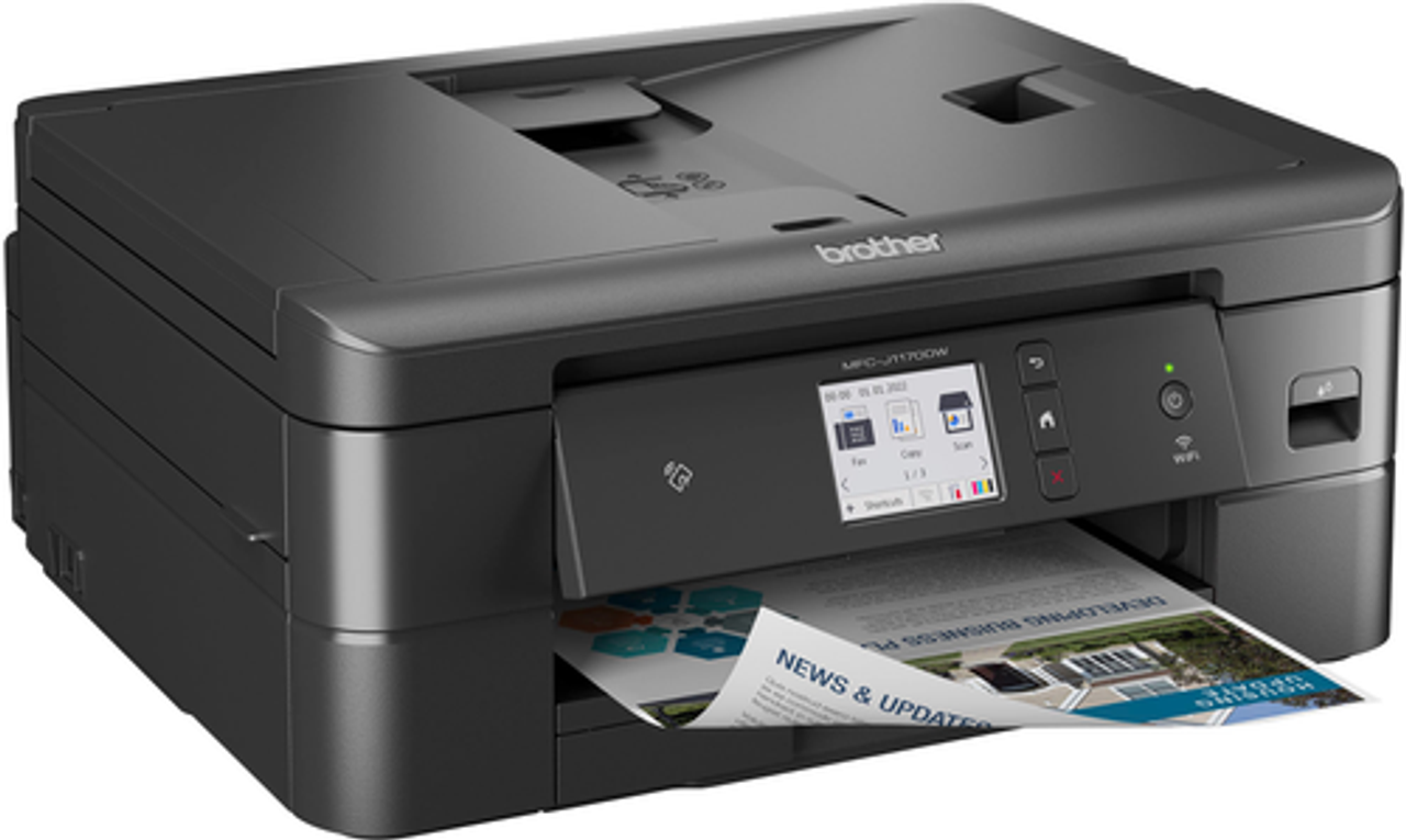 Brother - MFC-J1170DW Wireless Color Inkjet All-in-One Printer