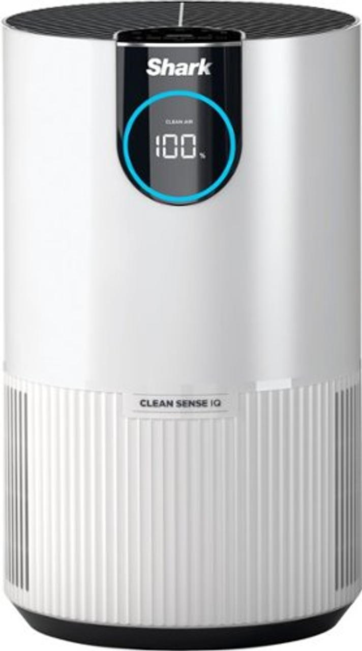 Shark Air Purifier with True HEPA, Microban Antimicrobial Protection - White