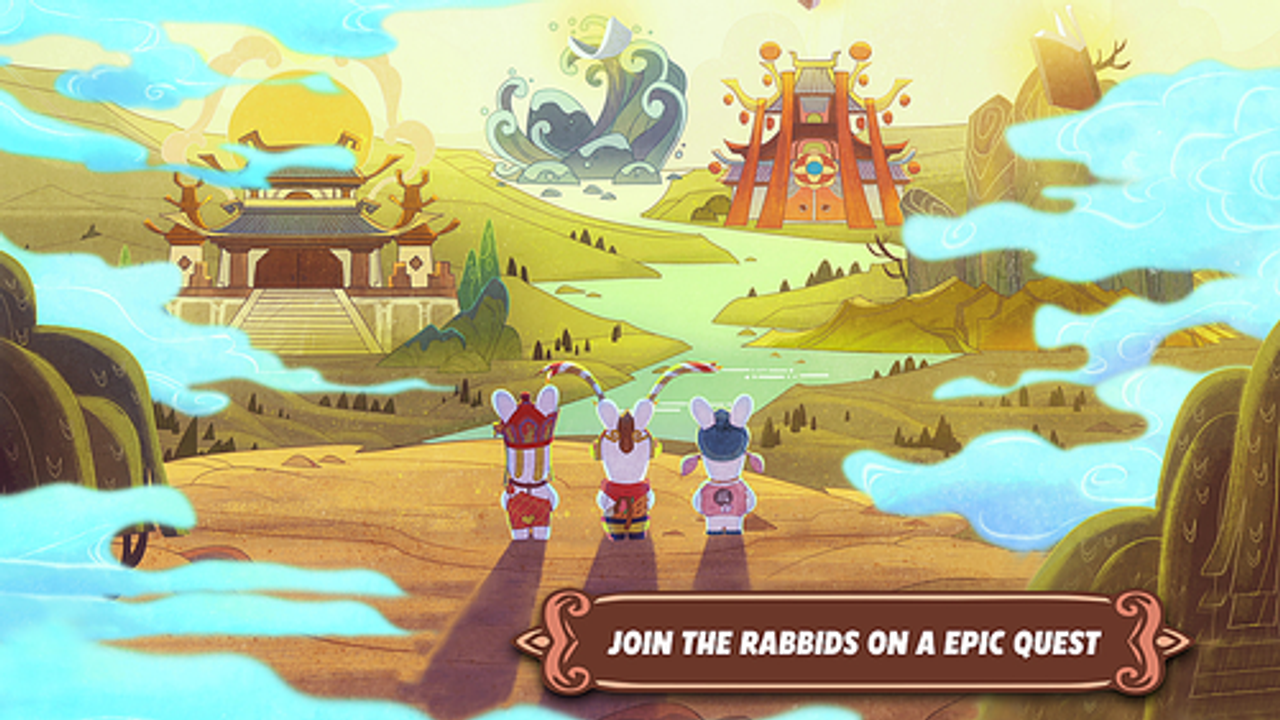 Rabbids®: Party of Legends – Standard Edition - Nintendo Switch, Nintendo Switch Lite