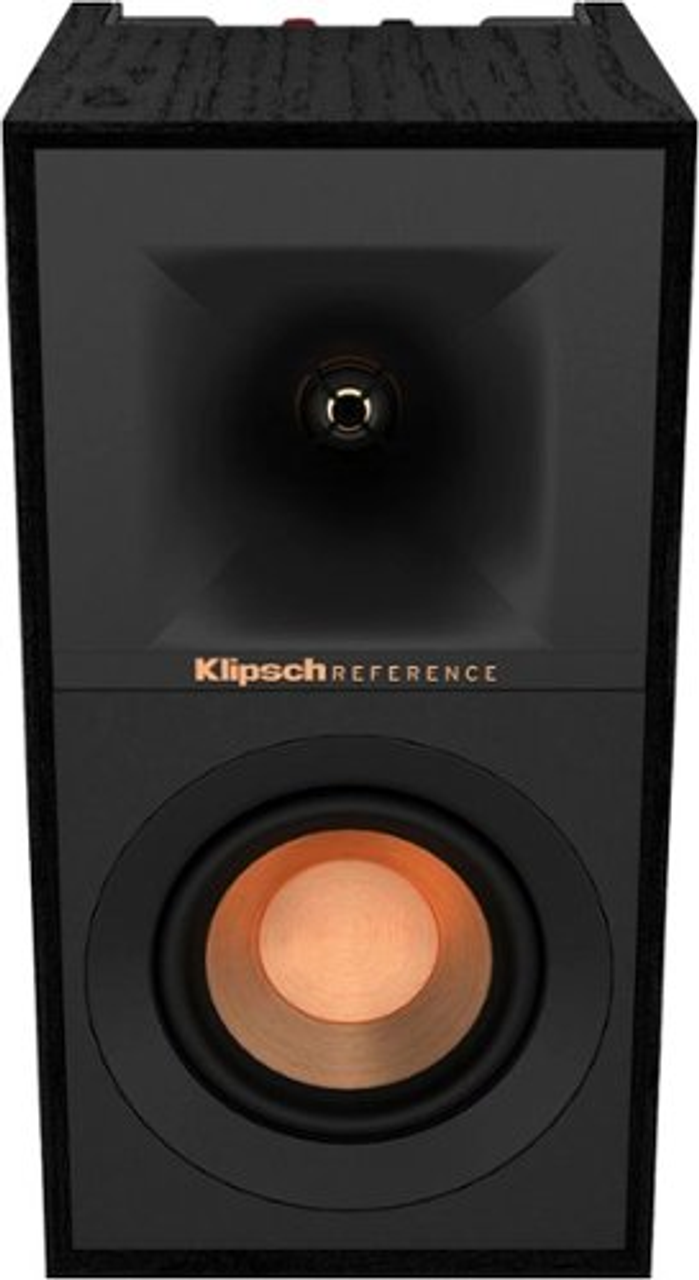 Klipsch - Next Gen Reference Series 4" 100-Watt Passive 2-Way Height Channel Speakers (Pair) - Black