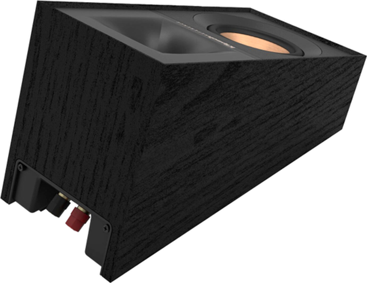 Klipsch - Next Gen Reference Series 4" 100-Watt Passive 2-Way Height Channel Speakers (Pair) - Black