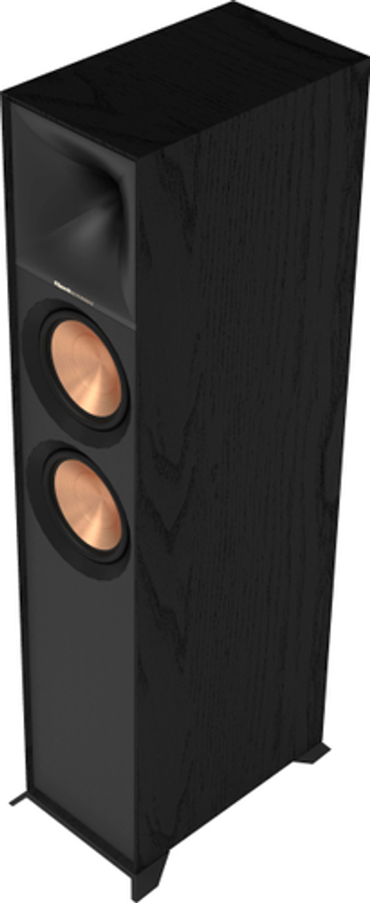 Klipsch - Reference Series Dual 6-1/2" 400-Watt Passive 2-Way Floor Speaker (Each) - Black