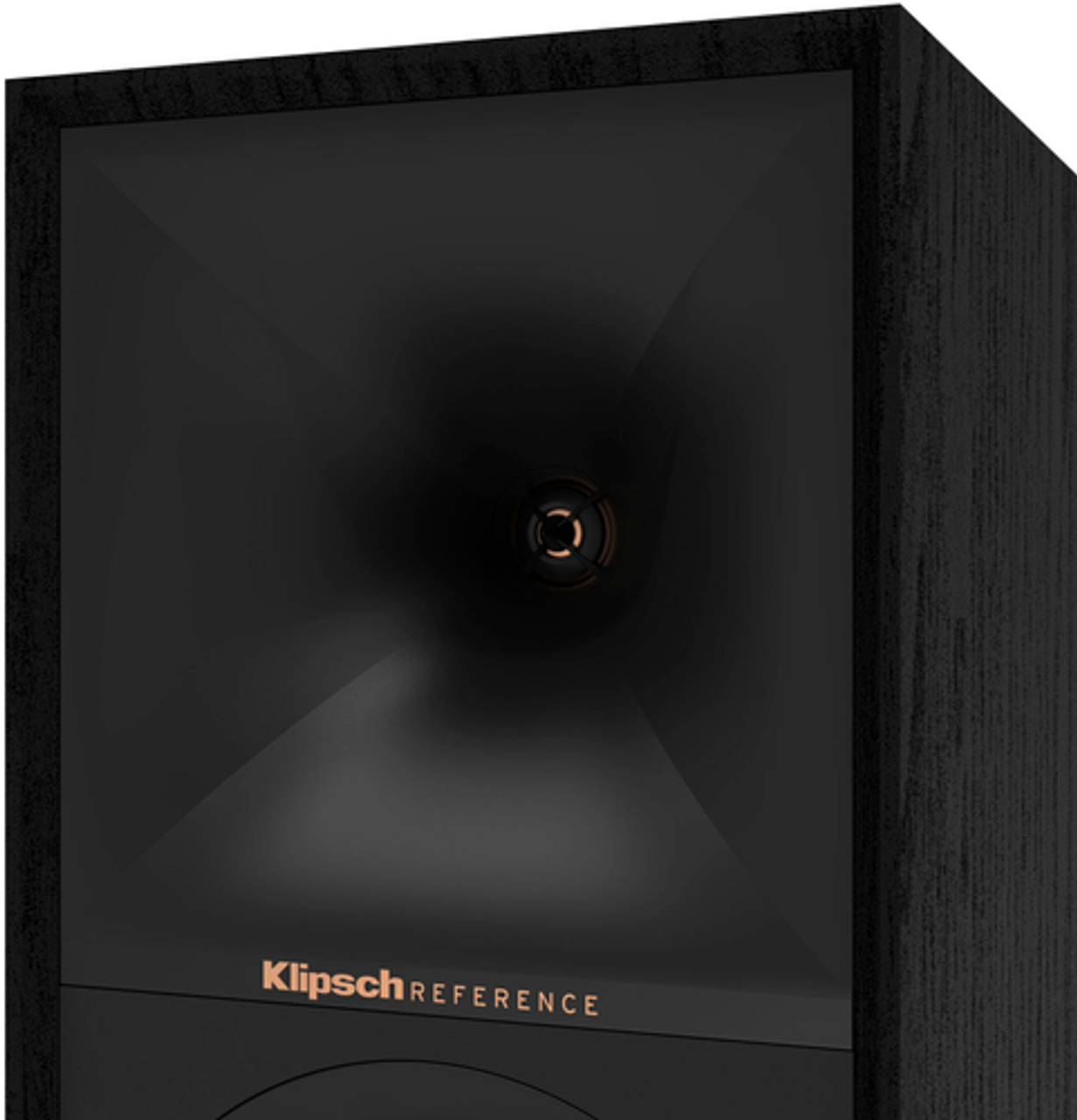 Klipsch - Reference Series 5-1/4" 340-Watt Passive 2-Way Bookshelf Speakers (Pair) - Black
