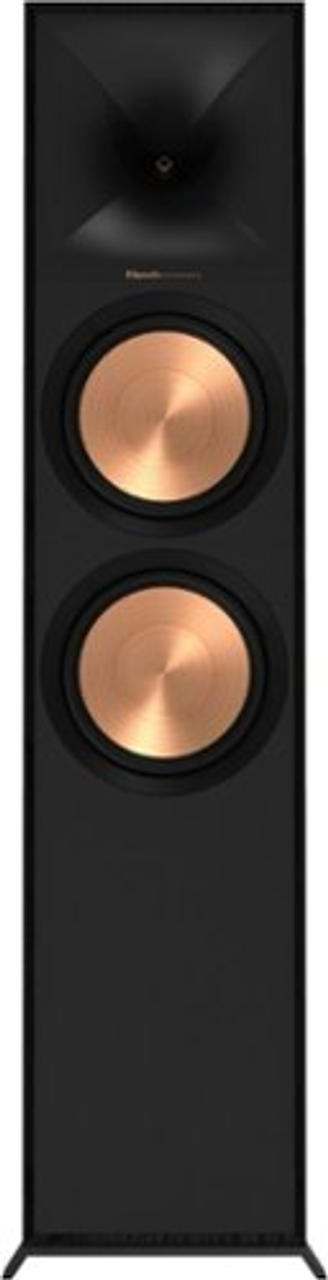 Klipsch - Next Gen Reference Premiere Series Dual 8" 600-Watt Passive 2-Way Floor Speaker (Each) - Black