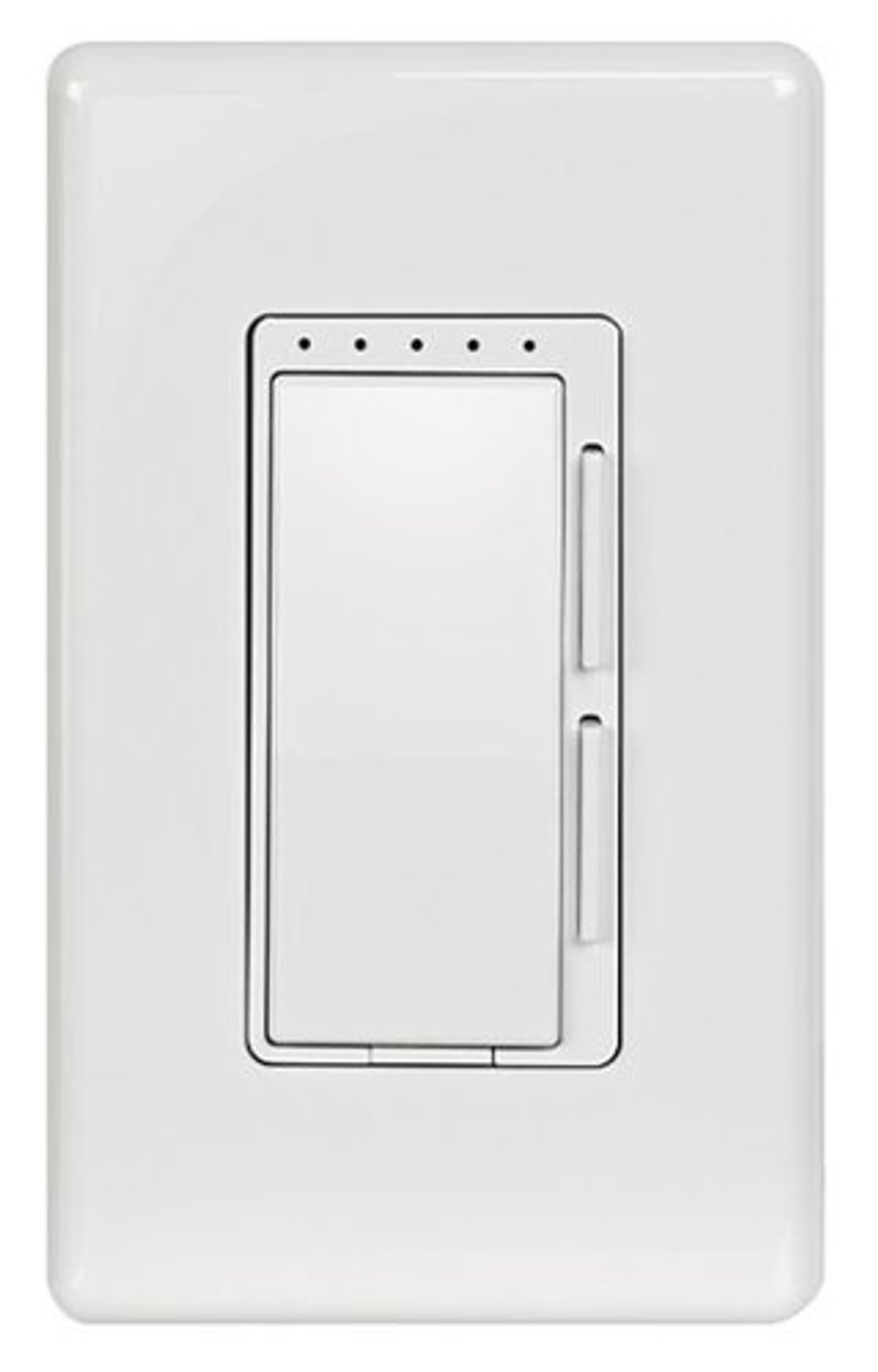 FEIT ELECTRIC - Smart Wi-Fi Dimmer - White