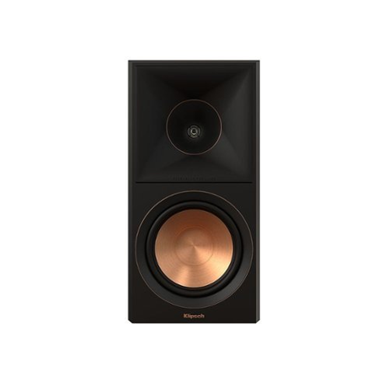 Klipsch - Reference Premiere Dual 6.5" 400-Watt Passive 2-Way Bookshelf Speaker (Pair) - Ebony