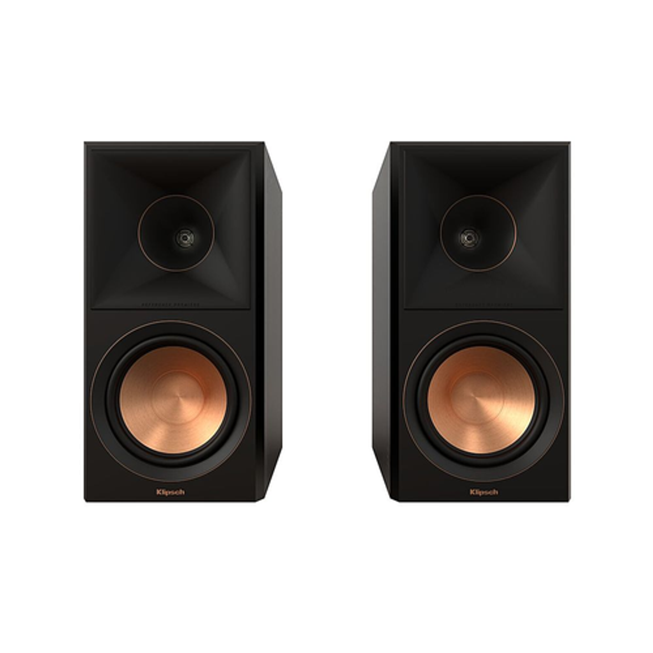 Klipsch - Reference Premiere Dual 6.5" 400-Watt Passive 2-Way Bookshelf Speaker (Pair) - Ebony