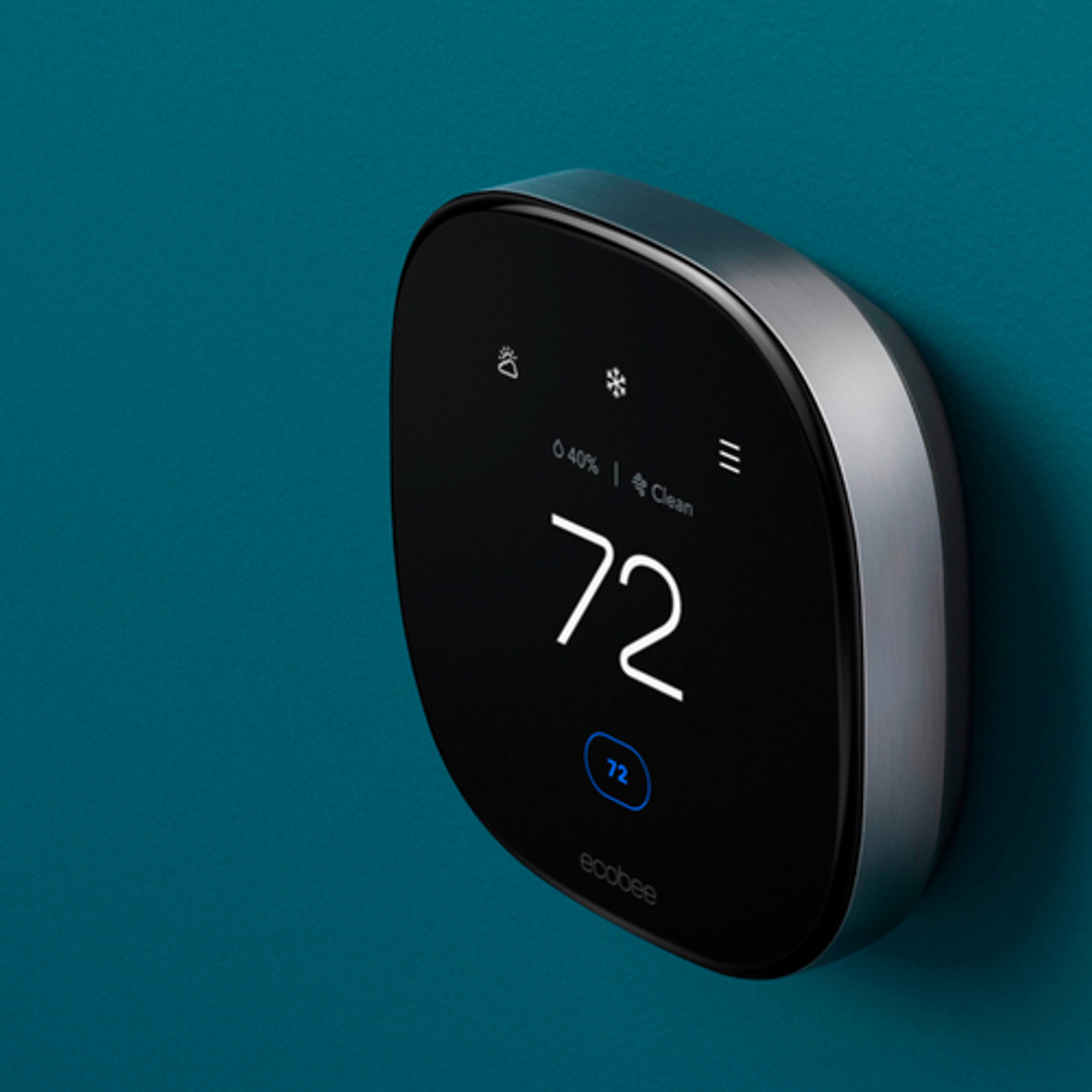 ecobee Smart Thermostat Premium - Black