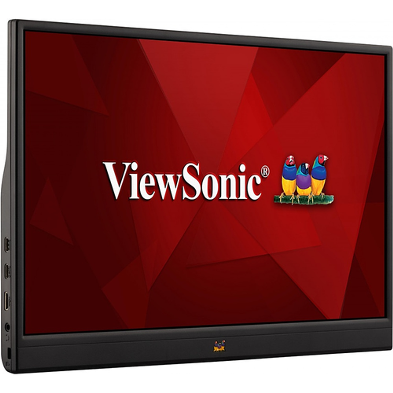ViewSonic - 15.6 LCD FHD Monitor (DisplayPort USB, HDMI)