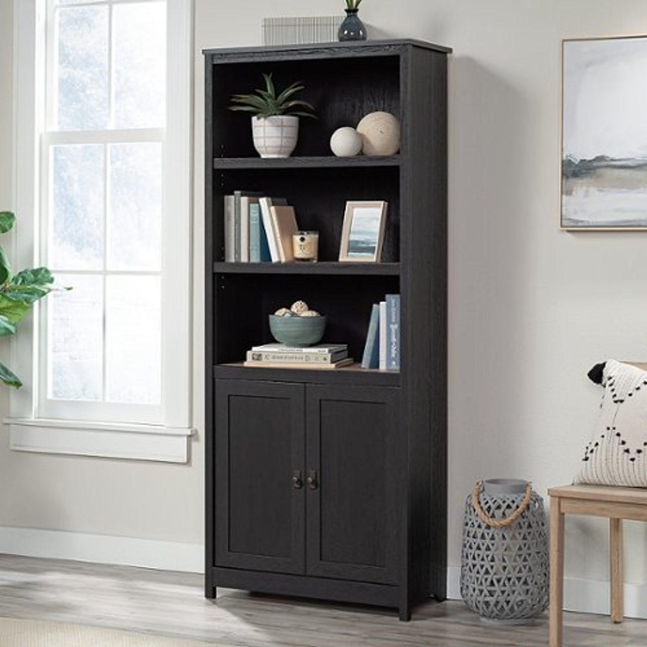 Sauder - Cottage Road Library Bookcase