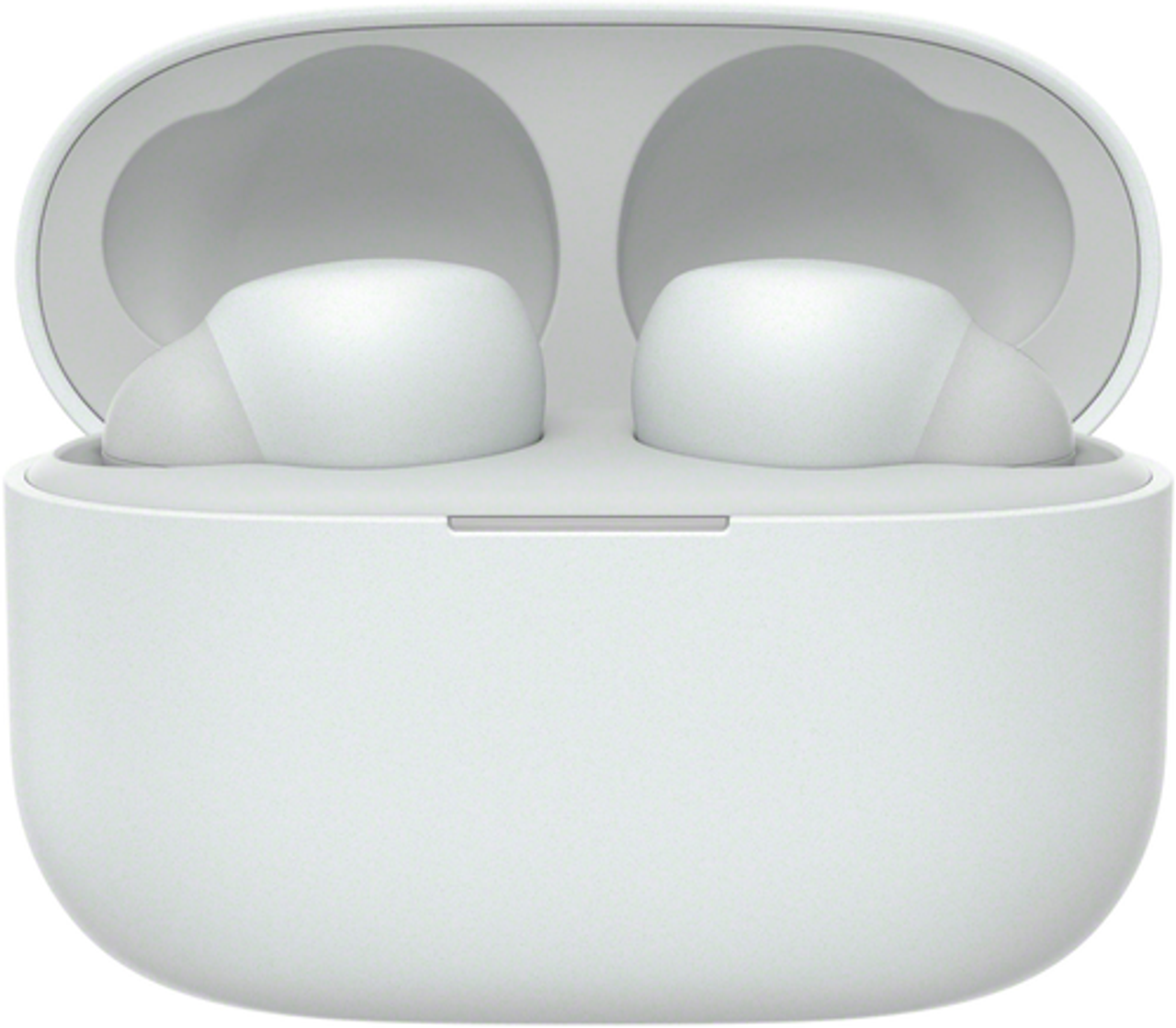 Sony - LinkBuds S True Wireless Noise Canceling Earbuds - White