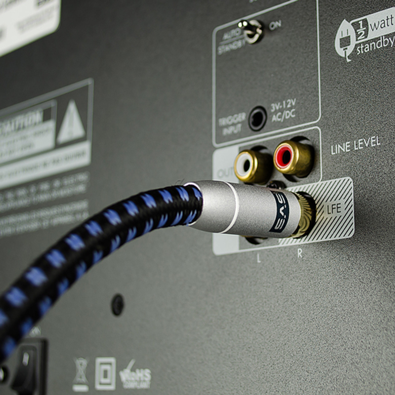 SVS - SoundPath RCA Audio Interconnect Cable 1M - Multi