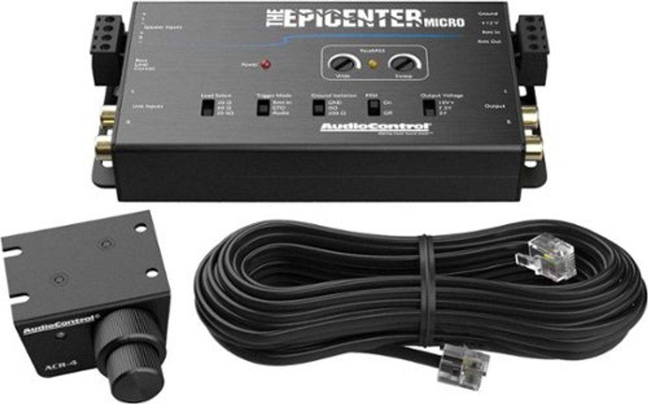 AudioControl - The Epicenter Micro