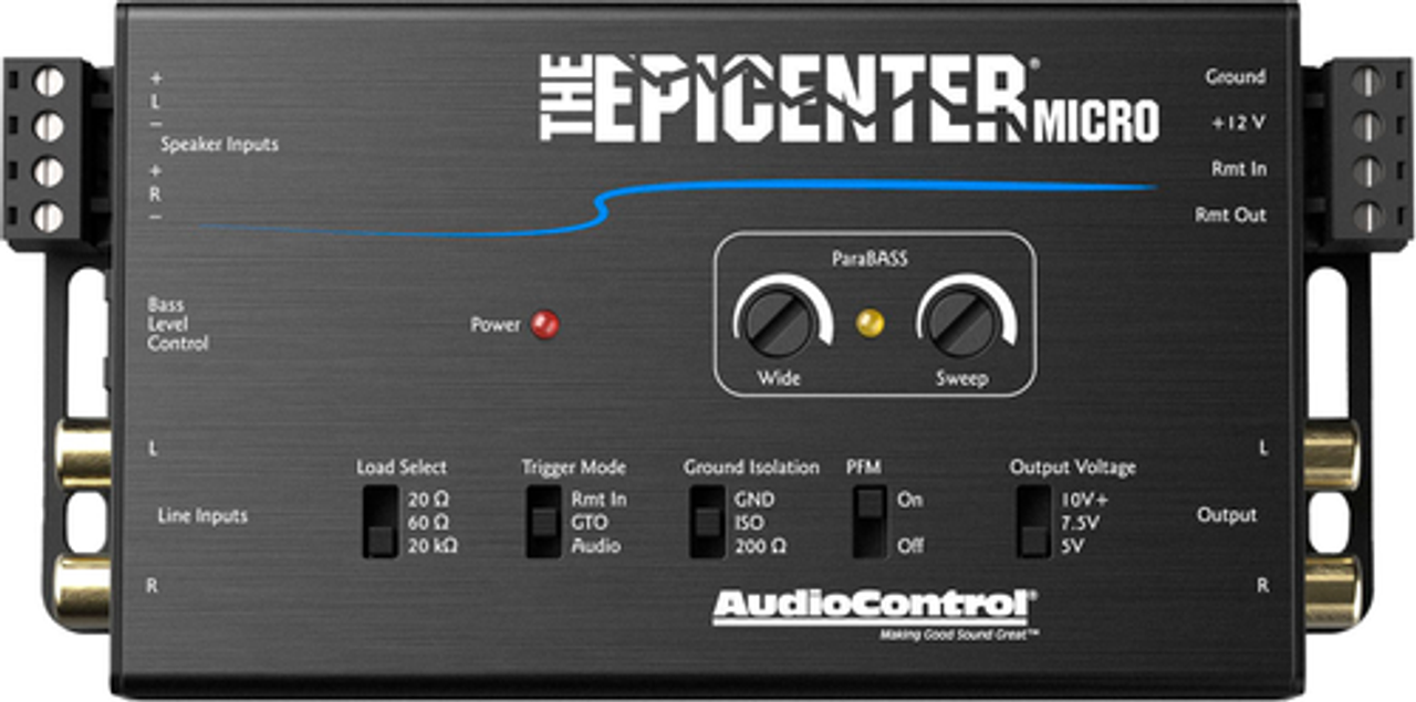 AudioControl - The Epicenter Micro