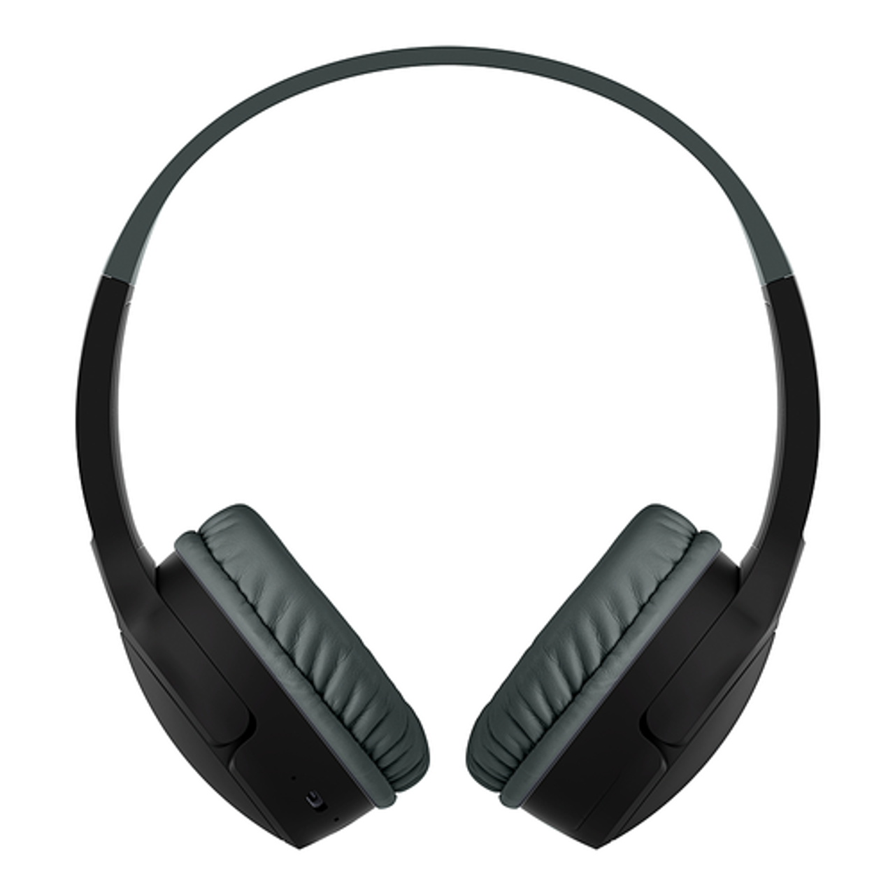 Belkin - Sound Form Mini Wireless On-Ear Headphones for Kid - Black