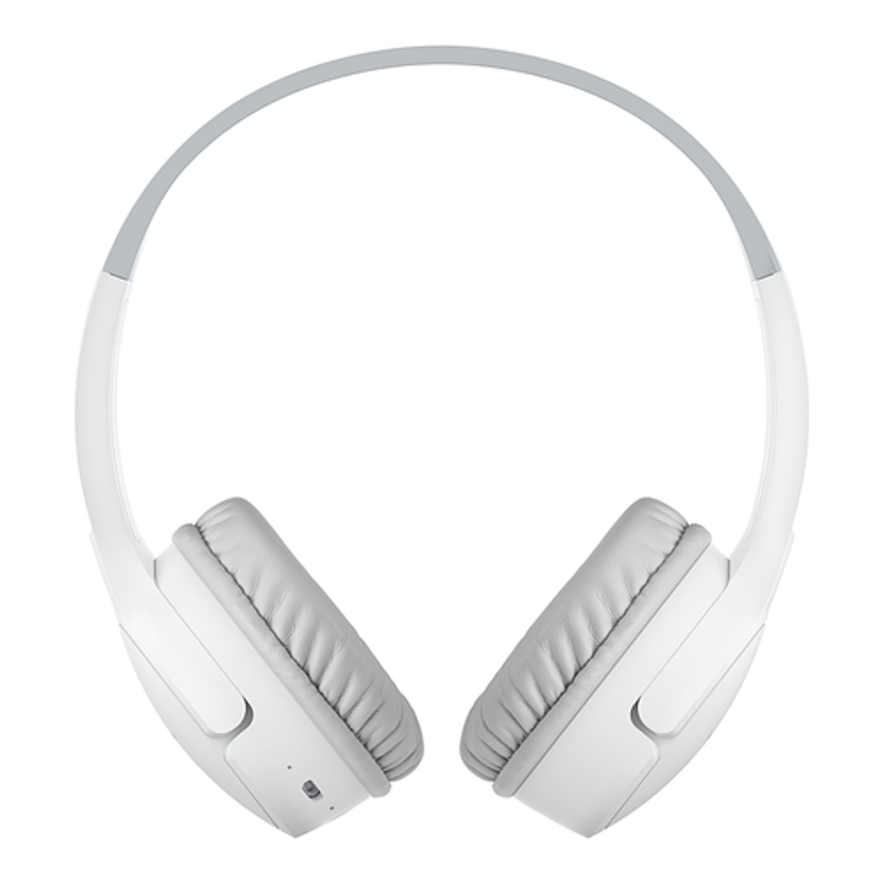 Belkin - Sound Form Mini Wireless On-Ear Headphones for Kid - White