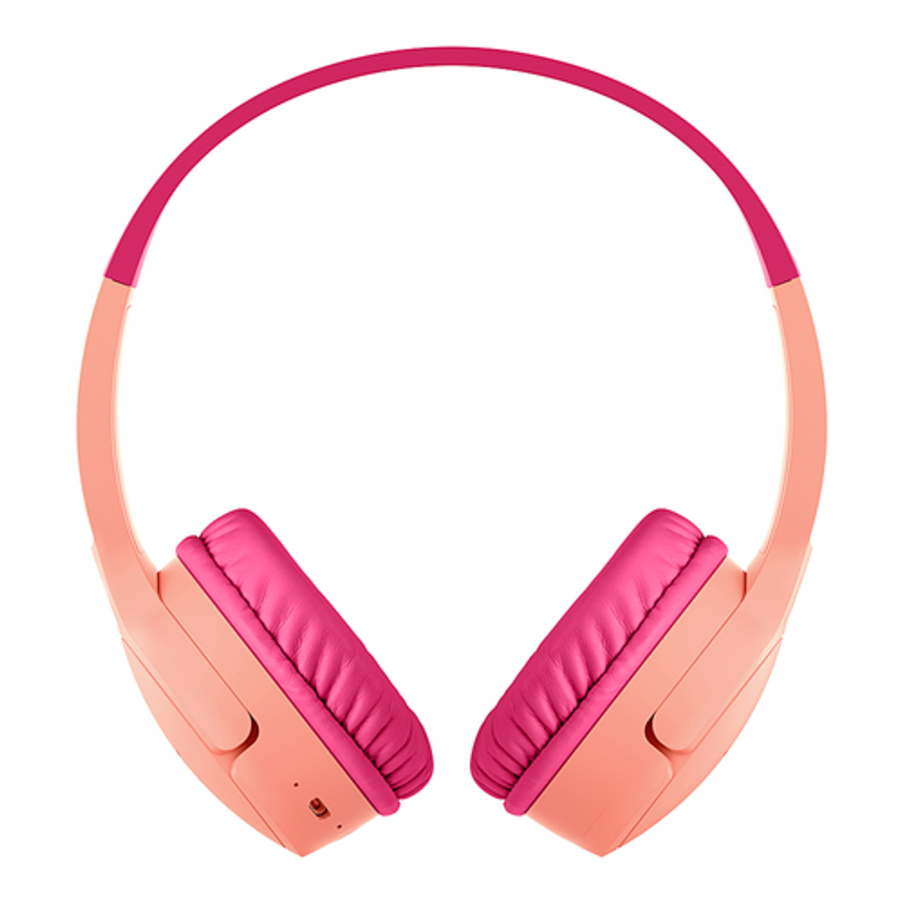 Belkin - Sound Form Mini Wireless On-Ear Headphones for Kid - Pink