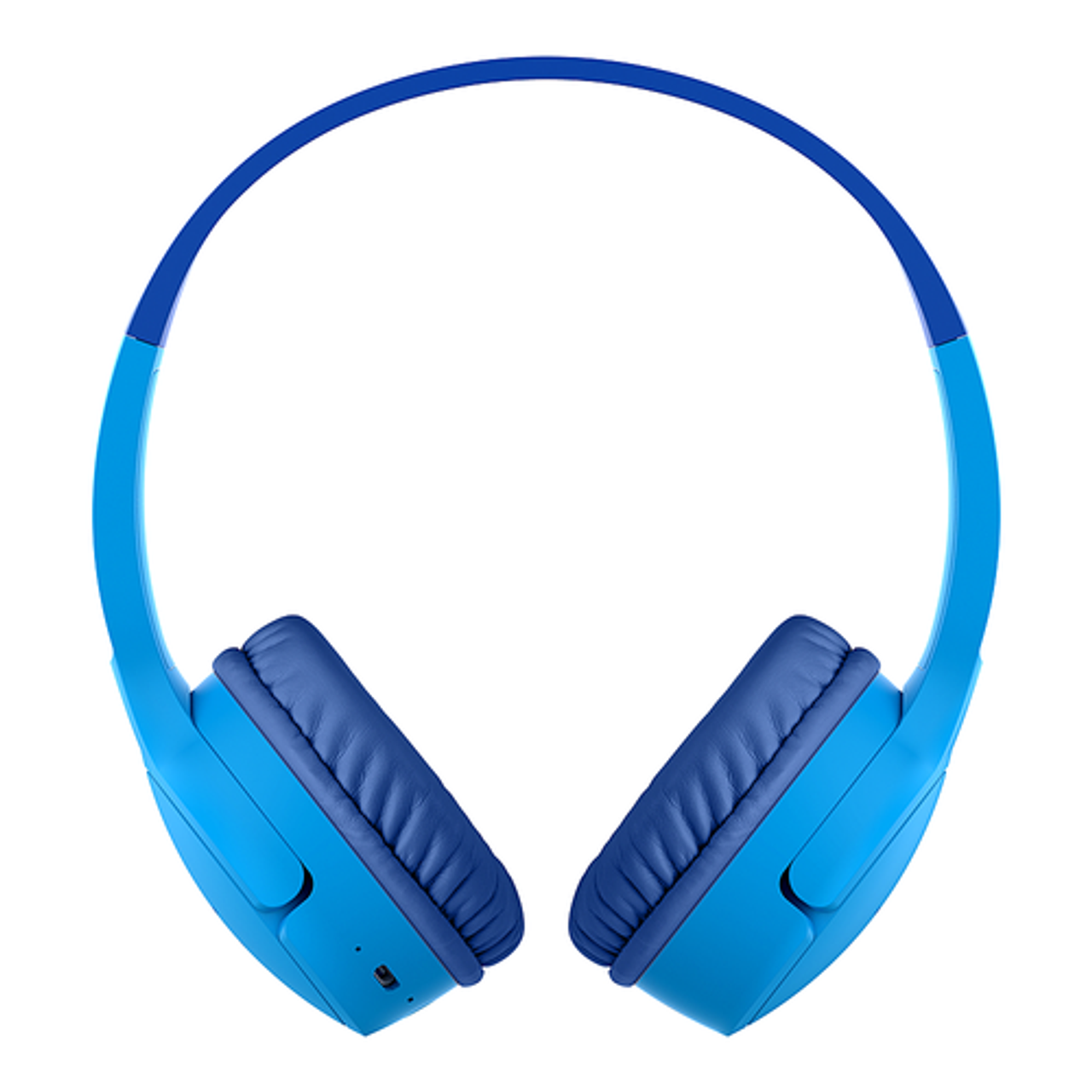 Belkin - Sound Form Mini Wireless On-Ear Headphones for Kid - Blue