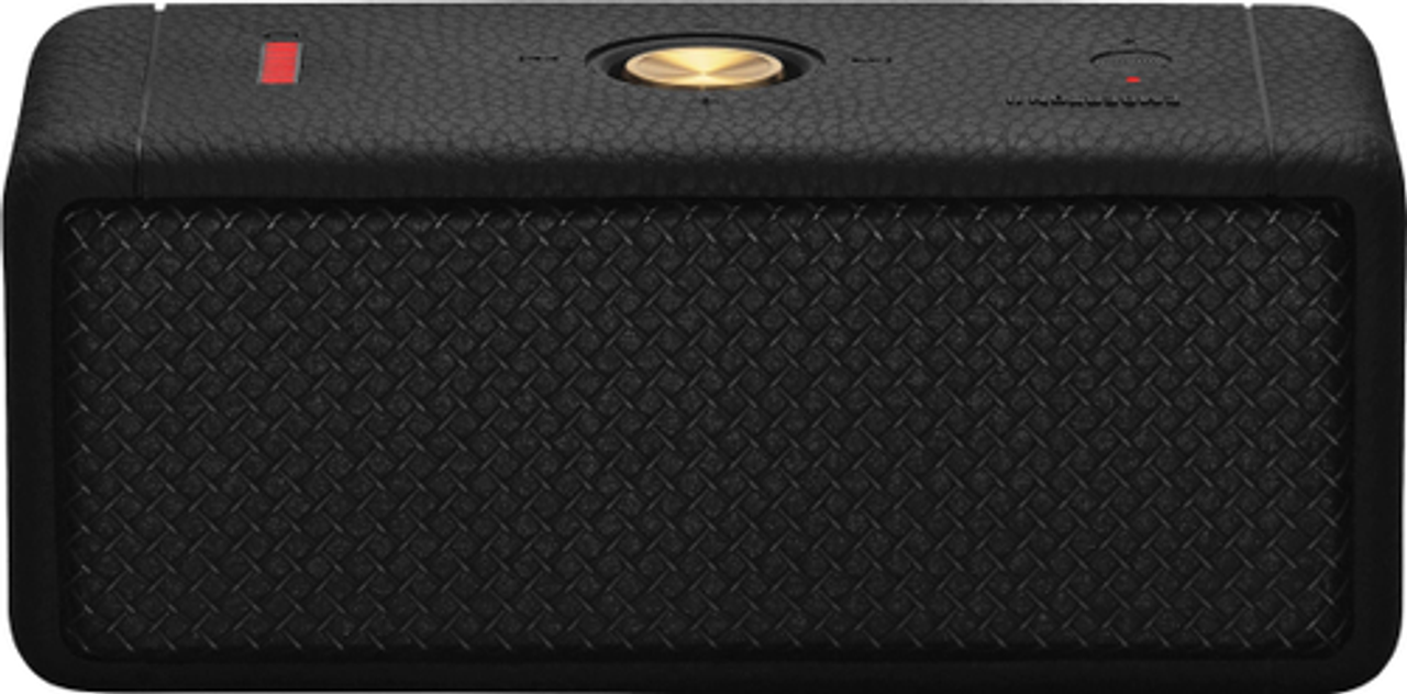 Marshall - Emberton II BT Portable Speaker - Black & Brass