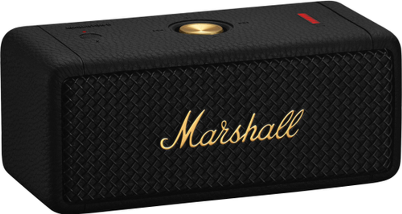 Marshall - Emberton II BT Portable Speaker - Black & Brass