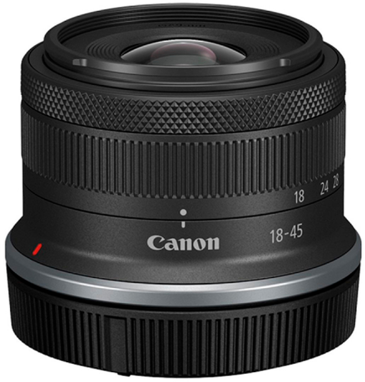 Canon - RF-S 18-45mm f/4.5-6.3 IS STM Standard Zoom Lens for RF Mount Cameras - Black