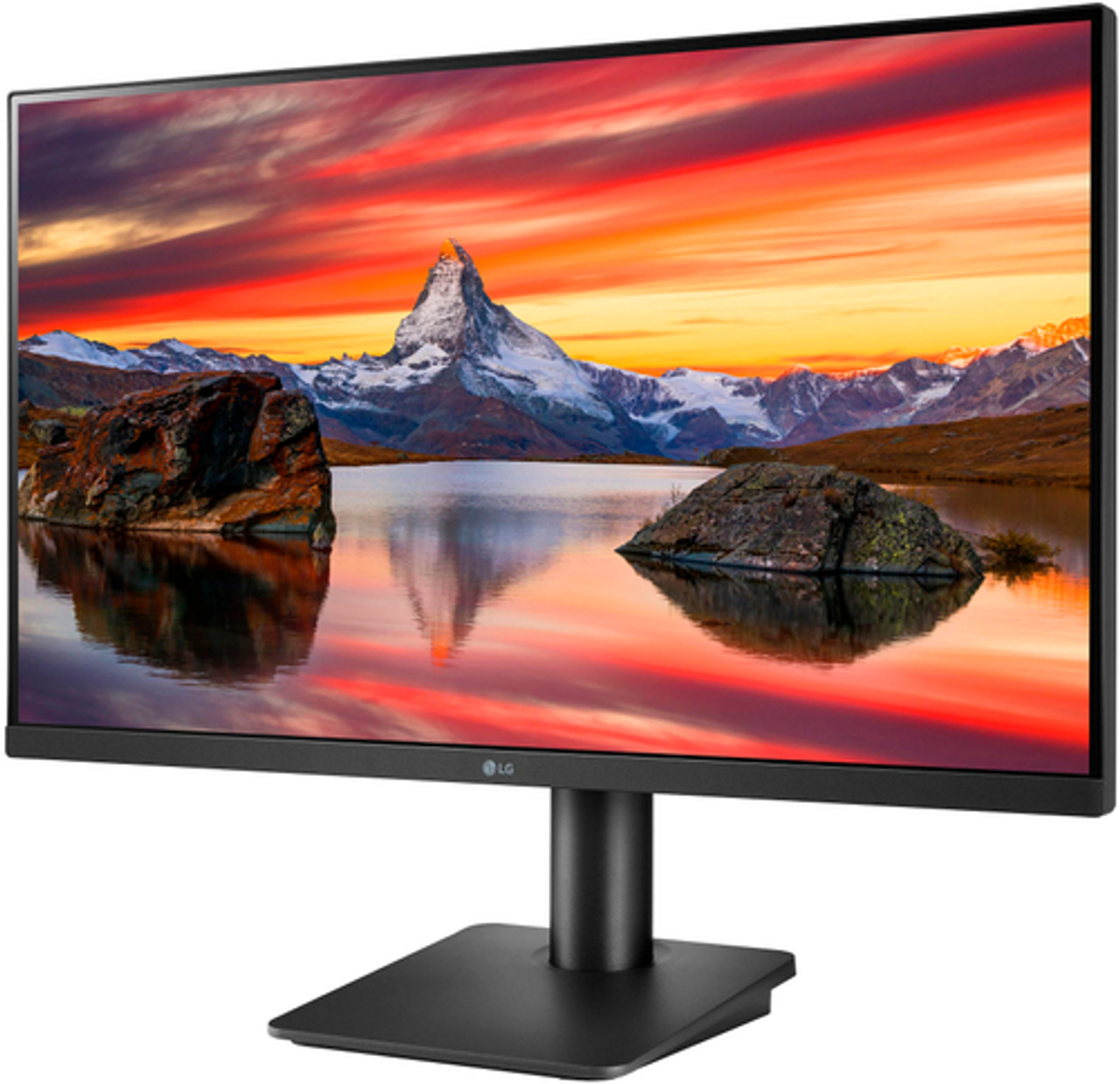 LG - 27” Full HD IPS Monitor with AMD FreeSync - Black