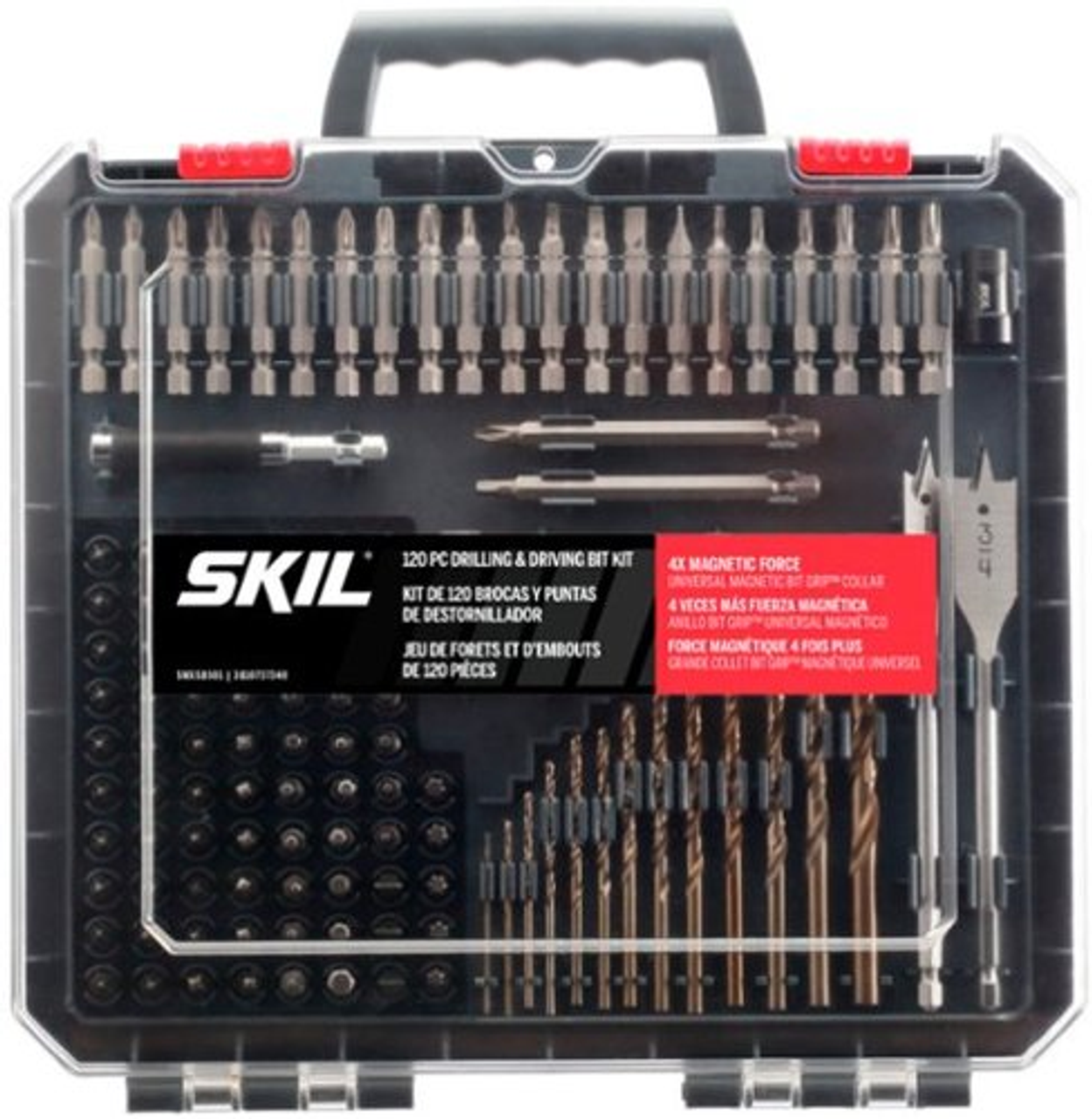 Skil - 120-Pc Drilling & Driving Bit Set