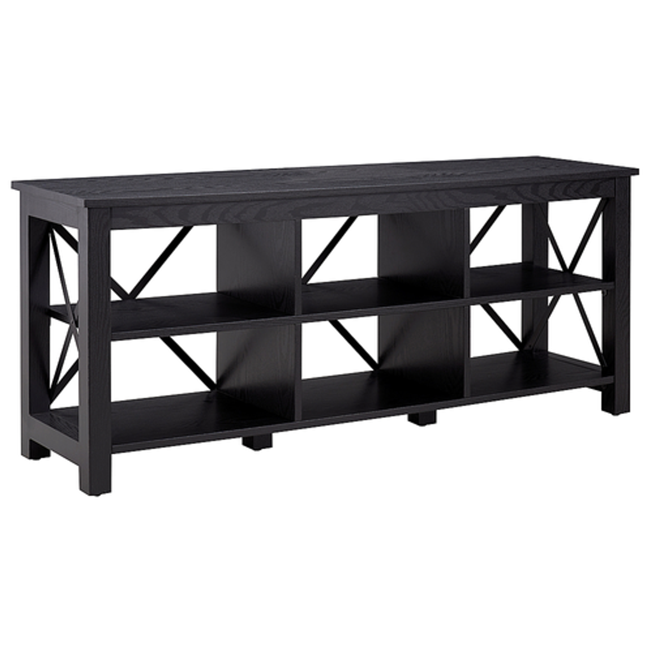 Camden&Wells - Sawyer TV Stand for TVs up to 65" - Black