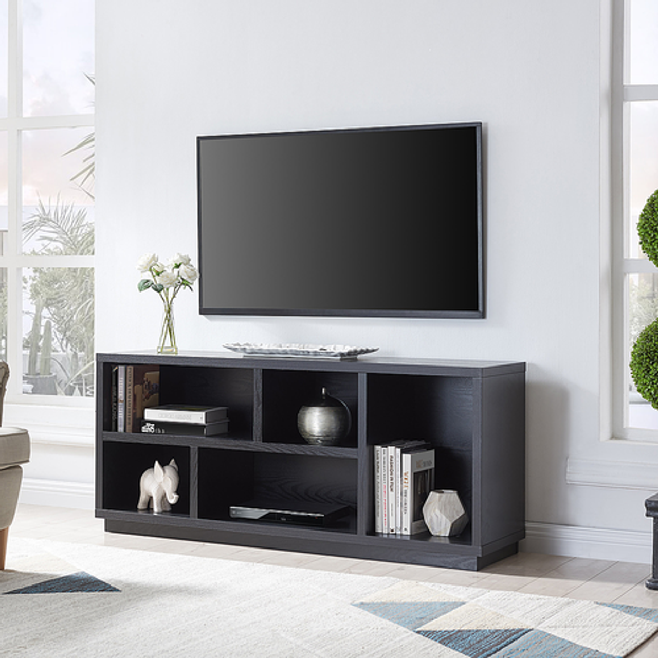 Camden&Wells - Winwood TV Stand for TVs up to 65" - Black