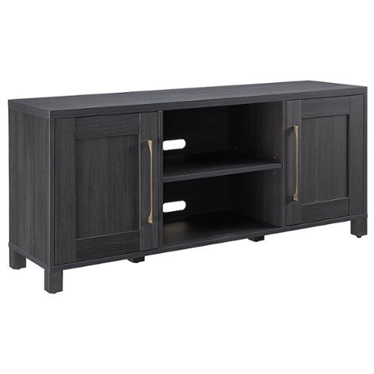 Camden&Wells - Chabot TV Stand for TVs up to 65" - Charcoal Gray