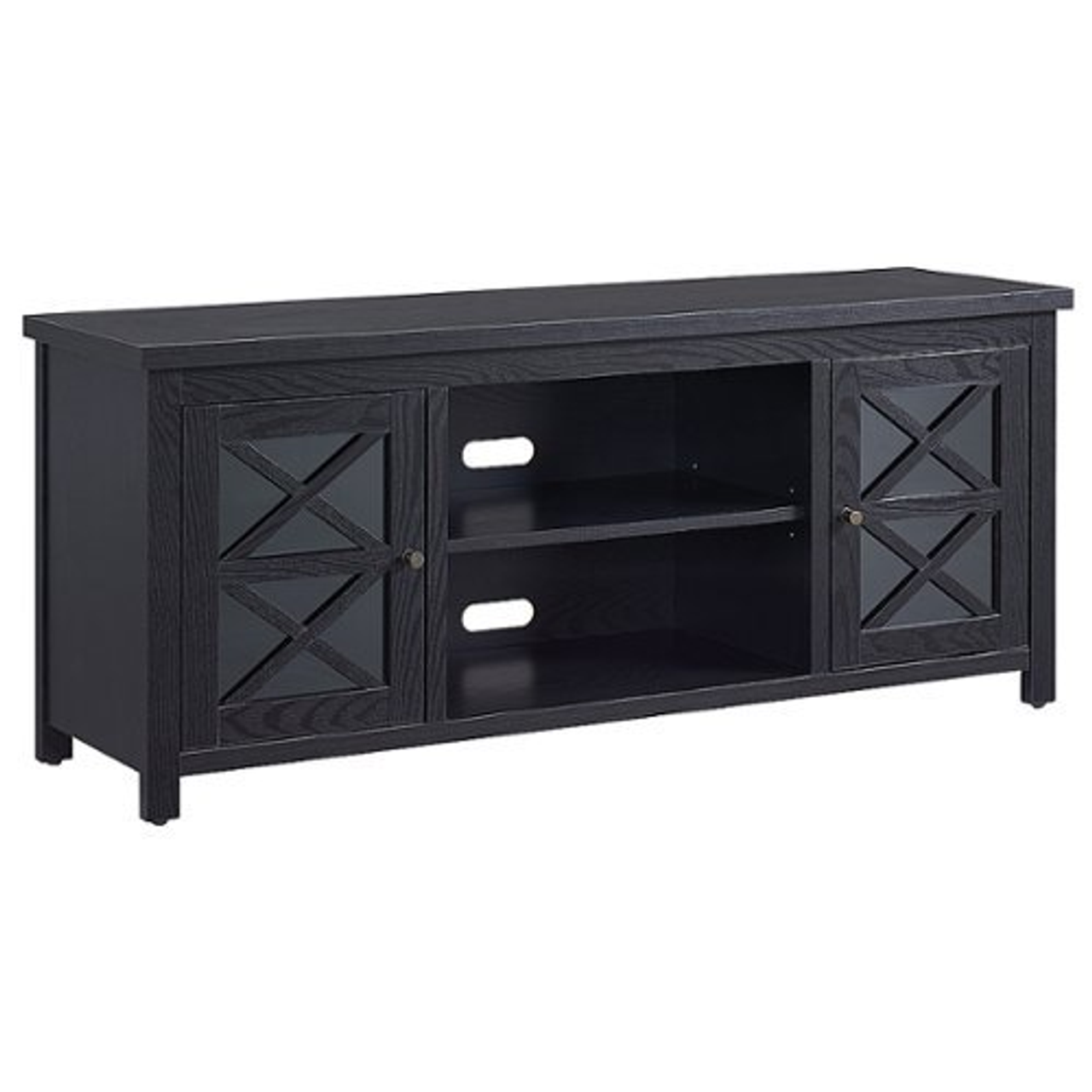 Camden&Wells - Colton TV Stand for TVs up to 65" - Black Grain