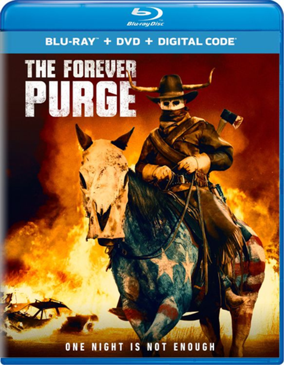 The Forever Purge [Includes Digital Copy] [Blu-ray/DVD] [2020]