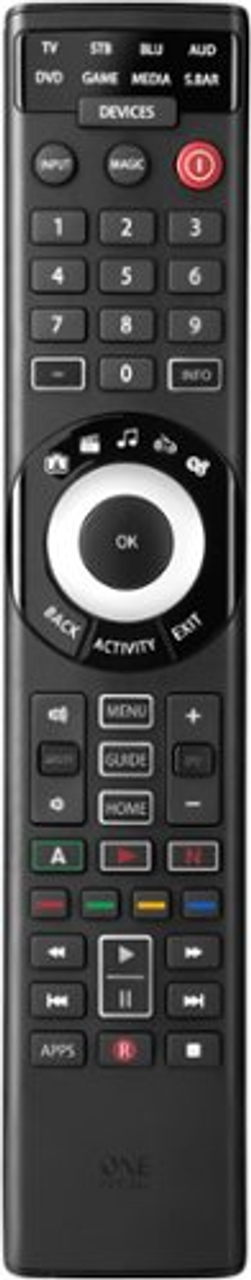 One for All - 8 Device Universal Smart 8 TV Remote